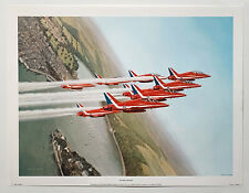 Gerald Coulson The Red Arrows, reproduction print