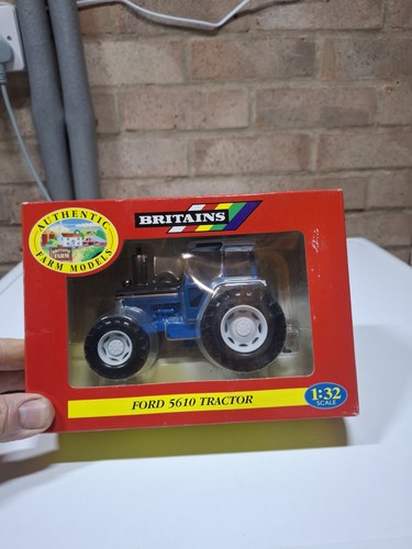 Britains farm toys ford 5610 - britains,