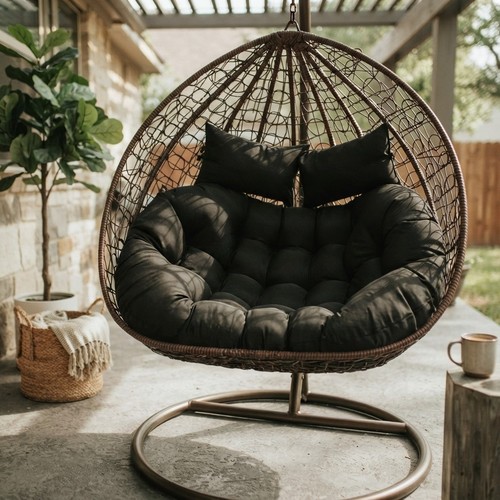 Waterproof double egg chair - waterproof,
