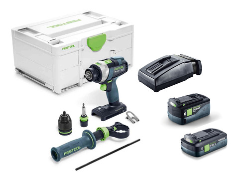 Festool 18v percussion drill - 18v,