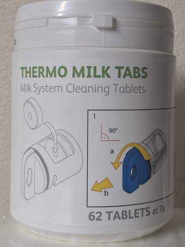 Thermo milk tabs count of - milk,