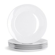 Classic White Dinner Plates -