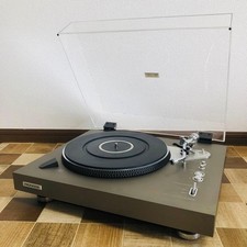 Pioneer PL-1250S Direct Drive Turntable – Working
