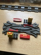 Lego Duplo Train Track Points