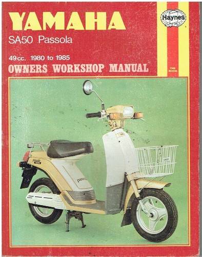 Yamaha sa50 passola 1980 - sa50,