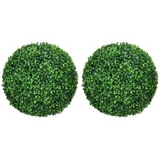 Set of 2 Artificial Topiary