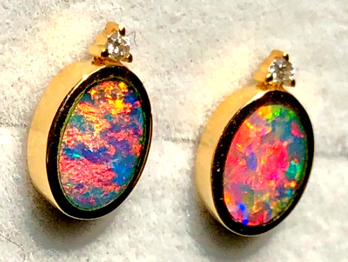 Gia exquisite australian - exquisite, opal