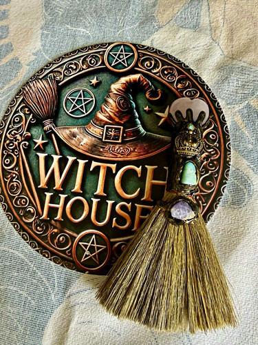 Mini witch broom - witch's, broom/besom