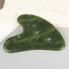 Jade Gua Sha Stone Board Face