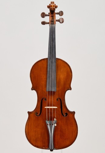Used french violin labelled - french,