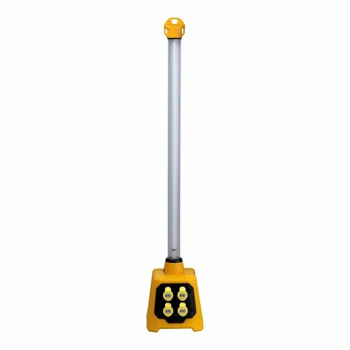 Defender led uplight with - led,