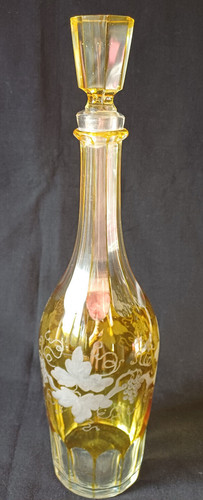 Bohemian amber flashed - flashed, &