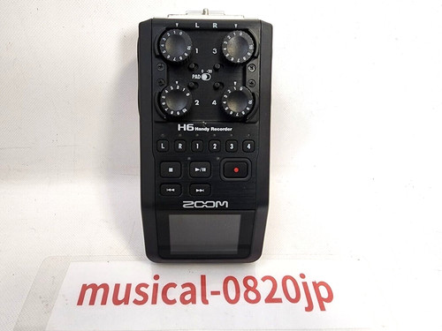Zoom handy recorder blk - handy,