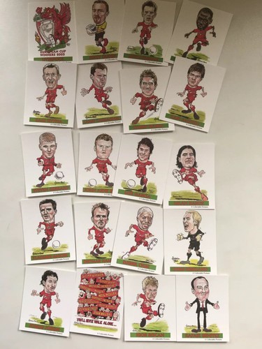 Liverpool trade cards - trade,