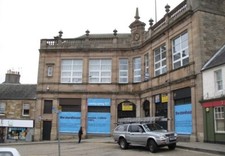 Photo 6x4 Window cleaning Penicuik An alternative to a ladder. c2008