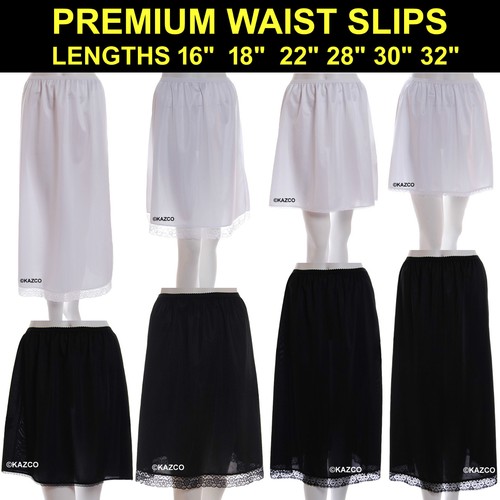 Waist slip half - waist,