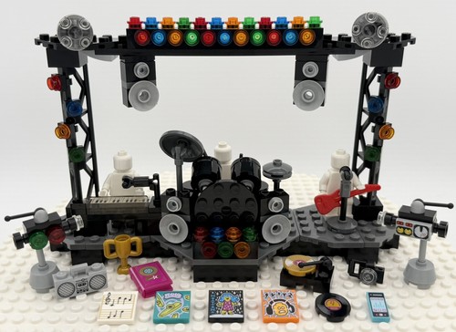 Lego pop rock band - rock, music