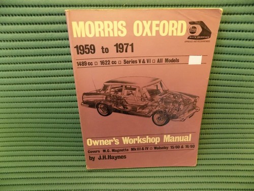 Morris oxford magnette - oxford, mg