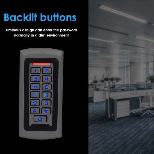 Outdoor access control - outdoor,
