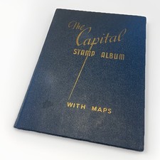 Vintage Capital Postage Stamp