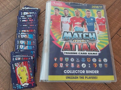 Topps match attax 2016 - topps, 2016/17