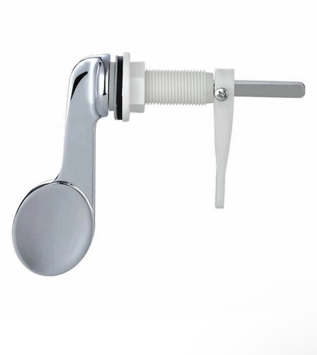 Chrome toilet cistern - chrome,