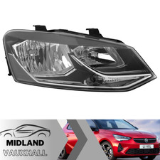 VW Polo Mk5 6C Headlight