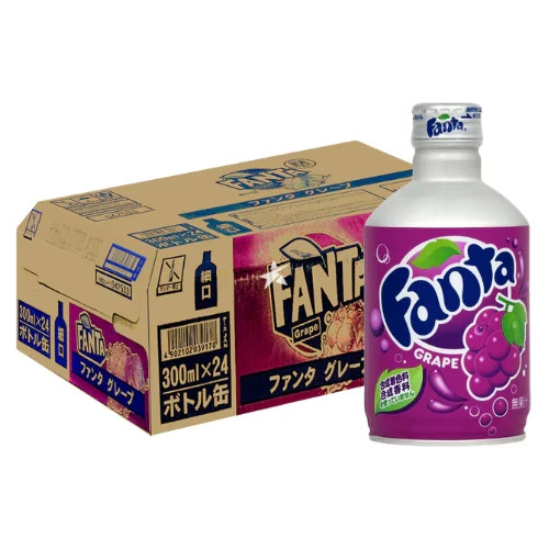 Fanta grape soft drink - grape,
