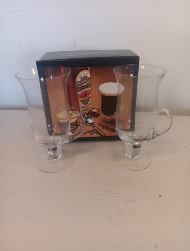 Two dartington irish coffee - two,