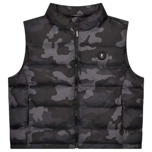 Trapstar irongate gilet black - gilet,