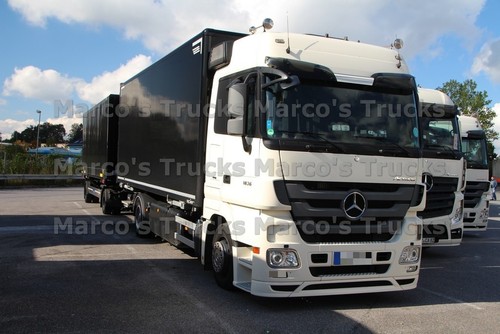 Truck photo mercedes - truck,