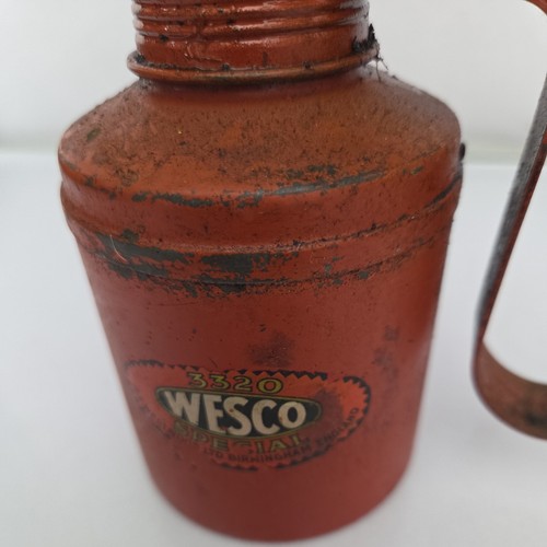Vintage wesco style - manual, oil
