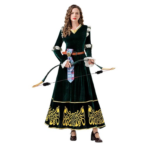 Merida brave cosplay - brave,