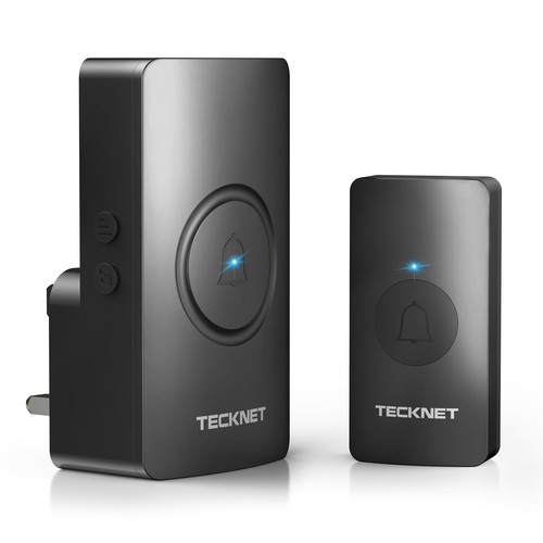 Tecknet wireless doorbell - doorbell, door