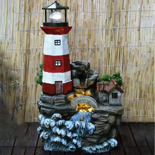 Garden water feature - garden,
