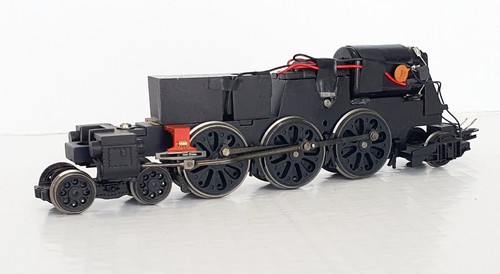 Hornby unrebuilt west - hornby,