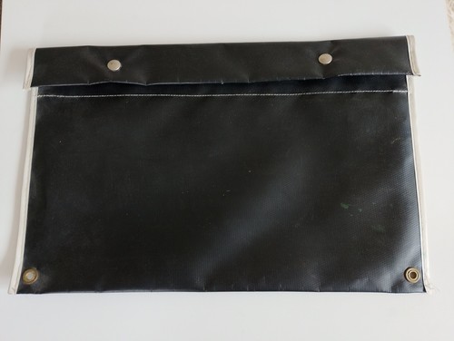 Masonic apron wallet - wallet, black