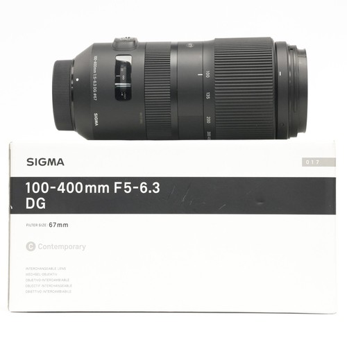 Sigma 100 400mm - 100-400mm, f5-6.3
