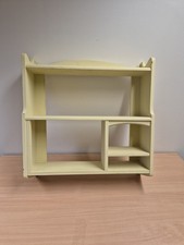 Heavy Wall Shelving Vintage Shabby Chic Cottage Shelf Storage Unit