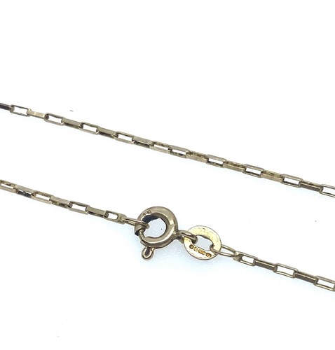 9ct gold box - gold,