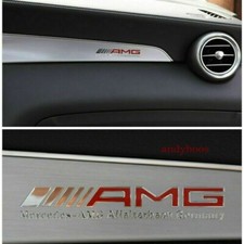 2x AMG Interior Emblem