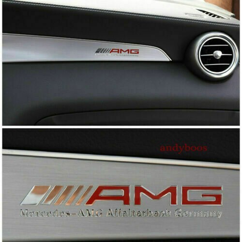 Amg interior emblem - amg,