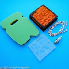 Service Kit, Air Filters, Spark Plug, Pull Cord Fits Partner Husqvarna K750 Saw