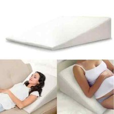 Memory Foam Large Acid Reflux Foam Back Support Orthopaedic Bed Wedge Pillow