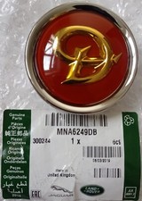 1x Original Daimler  Ruby / Burgundy Alloy Centre Cap (MN-2) MNA6249DB