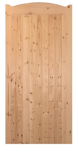 Wooden arched single - arched,