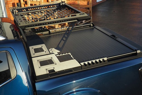 Roll bar and roof basket - bar,
