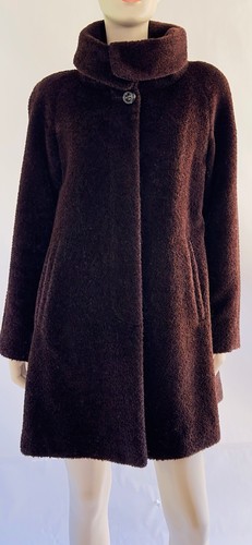 Max mara luxury brown alpaca - mara,