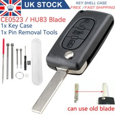 3 Button Key Fob Case for