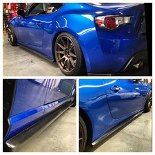 Toyota GT86 / Scion FRS, Side skirt Extensions BottomLine ,rockers. HT Autos UK.